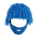 thumbnail image 5 of Gorro de punto Yinane Gorros con barba cómodo informal invierno ciclismo 39cm a 41cm, 5 of 8