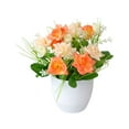 thumbnail image 1 of Centre de Table Fleurs pour Maison Élégant Présentoir de Roses Roses Réalistes pour Salon Arrangement Intérieur Différent, 1 of 5