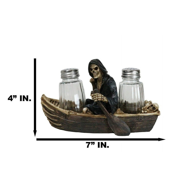 置物 NEIGHBORHOOD BOOZE REAPER SALT & PEPPER NEIGHBORHOOD BOOZE