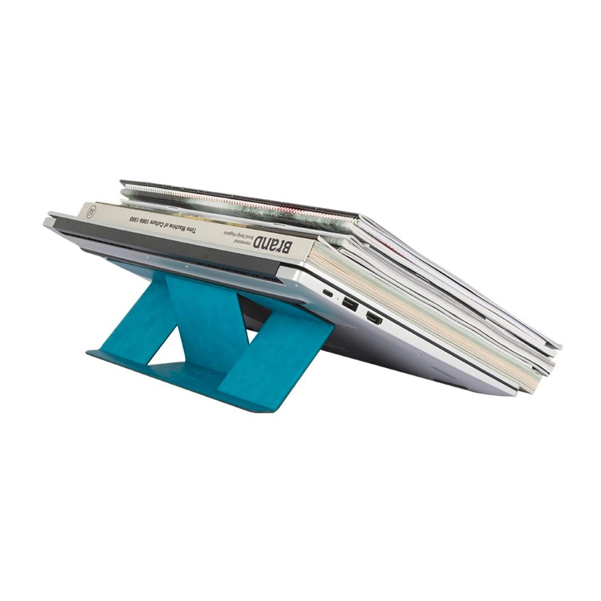 SmallRig simorr Adhesive Laptop Stand, Magic Blue