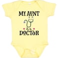 thumbnail image 3 of Inktastic My Aunt is a Doctor Girls Baby Bodysuit, 3 of 5