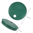 thumbnail image 2 of TABLZONE 4Pcs Irrigation Control Valve Box Lids Green Sturdy Plastic Covers for Garden, 2 of 8