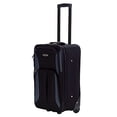 thumbnail image 4 of Ensemble de Bagages 2 Pcs - BLACK/GRAY, 4 of 14