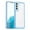Blue, variant on ELEHOLD Clear Case for Samsung Galaxy S23 6.1" Acrylic Transparent Non-Yellowing Slim Lightweight Shockproof Clear Case,Skyblue