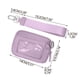 thumbnail image 2 of Funda impermeable para muñeca (1 unidad) tarjetero transparente de poliéster para identificación y tarjetas de crédito ideal para llevar tus tarjetas de forma segura y con las manos, 2 of 8