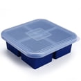 thumbnail image 1 of Bandeja de silicona para congelador Kinggrand Kitchen, 1 taza con tapa, 1 paquete, 1 of 7
