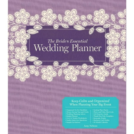 Bride's Essential: The Bride's Essential Wedding Planner