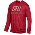 thumbnail image 2 of Men's Alternative Apparel Red Saint Francis Red Flash Keeper Long Sleeve T-Shirt, 2 of 3