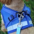 thumbnail image 4 of Funcee Pet Dogs Vest Harness Adjustable Reflective Chest Harness with Net, 4 of 7