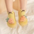 Vuygyu Baby Girl Shoes Rubber Sole Non Indoor Slipper Girls First