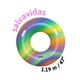 thumbnail image 3 of Salvavidas Dona Inflable Colorida Psicodelico Bestway Plástico Resistente, 3 of 5