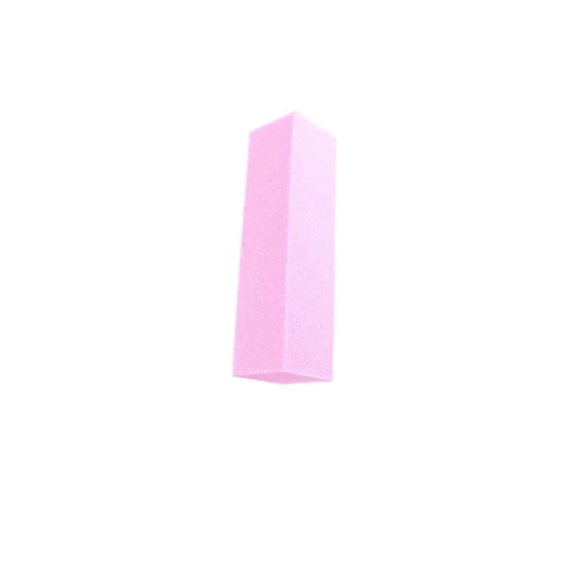 Qarigey Papel de lija de 5 colores para decoración de uñas, pulidor de arena, Lima para pulido de uñas, herramientas para manicura y pedicura Juegos de manicura Rosado PC 1 Qarigey MJ0866-02