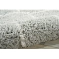 thumbnail image 5 of Nourison Galway Modern Trellis Shag Mint 7'6" x 9'6" Area Rug, (8' x 10'), 5 of 5