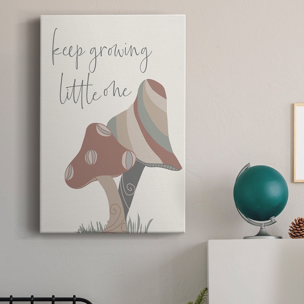Keep Growing Premium Gallery Wrapped Canvas - Ready to Hang