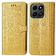 thumbnail image 1 of Funda Cartera FOXDOCK para Honor 200 Smart , Flip PU con Relieve de Gatos y Perros, Tarjetero y Soporte, 1 of 6