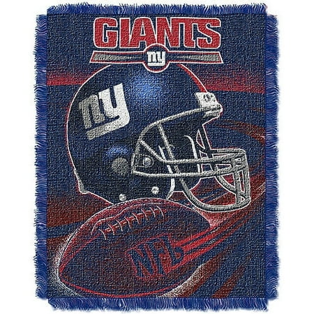 Northwest Company 48" x 60" NFL Spiral Series Jacquard Throw