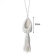 thumbnail image 4 of 10X Colgador de Planta de Aire Boho Macrame Soporte de Cuerda para Cesta Colgante Tillandsia DecoracióN del Hogar de Flores (13 CM), 4 of 5