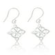 thumbnail image 1 of Aretes de Plata con Dije Triquetra para Mujer - Plata Esterlina 925, 1 of 1