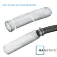 thumbnail image 5 of (3 pack) Mainstays Stainless Steel Mesh Lint Traps 2-Pack for Washer Hose Filter, 5 of 13