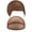 Brown scalp brown so, variant on Latex Bald Caps Fake Head Skin Halloween Cosplay Costume Accessories Bald Hat Bald Wigs Caps Makeup Bald Head Wigs Caps