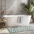thumbnail image 2 of Gray Christmas Tree Pattern Kitchen Rug Mat,Kitchen Runner Rugs Non Skid Washable,Decorative Kitchen Floor Mats for Kitchen,Sink,Laundry,17"x47.2", 2 of 7