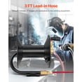 thumbnail image 3 of VEVOR Welding Hose Reel Hand Crank Rewind Hose Reel Heavy Duty Steel for Workshops, 3 of 9