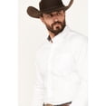 thumbnail image 2 of Cody James Men's Basic Twill Long Sleeve Button-Down Performance Western Shirt - CJFA23W17-WHT Medium, 2 of 4