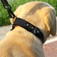 thumbnail image 3 of Leather Dog Collar Pet Adjustable Necklaces with Luxury Design for Apple Airtag LocationPositioning Device Cover Cat Accessories (Pink,S), 3 of 7