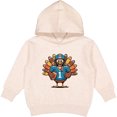 thumbnail image 2 of Inktastic Football Turkey Toddler Hoodie, 2 of 4