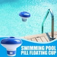 thumbnail image 4 of Plastic Pool Floating Dispenser with Adjustable Opening and Vent Control for Small Pools, Spas, and Hot Tubs, 4 of 9