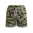 thumbnail image 5 of Jurassic Park Men's & Big Men's Graphic Mesh Shorts, Sizes XS-3XL, 5 of 5