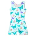 thumbnail image 2 of Aideaone Girls Gymnastics Leotards Toddler Unitard Biketard Clothes Cute Kid Dance Outfit 2-10T, 2 of 3