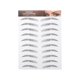 thumbnail image 1 of Tatuaje de cejas simulado único para mujeres 1 pieza curva gruesa, negro, 1 of 5