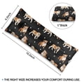 thumbnail image 4 of Funny Dog Illustration Seatbelt Pillow - Post Surgery Mastectomy Cushion - Soft Chest Protector After Breast Surgery, 4 of 5