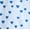 Blue Drop, variant on Girls Baby Tee with Short Sleeves, Sizes 4-10