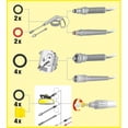 thumbnail image 2 of 20pcs Kärcher K2 K3 K4 K5 K6 K7 Replacement O-Ring Kit Accessory for Pressure Washers, 2 of 3