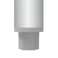 thumbnail image 6 of KoolMore 36 in. 16-Gauge Stainless Steel Equipment Stand with Galvanized Undershelf., 6 of 10