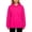 9# Hot Pink, variant on Women Hoodies Sweatshirts Sweaters Fleece Hooded Oversized Long Sleeve Crewneck Shirts Fall Winter Outfits Pocket Light Brown S