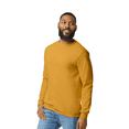 thumbnail image 4 of Gildan Men's Heavy Cotton Long Sleeve T-Shirt, Crewneck Gold Shirts, 5-Pack, Casual T-Shirt, M, 4 of 5