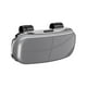 thumbnail image 1 of Estuche para gafas de sol para visera de coche, organizador universal resistente y portátil para guardar gafas de sol, para hombre y mujer. Gris, 1 of 10