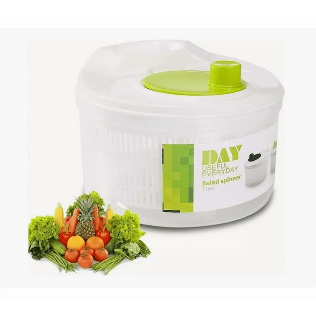 Xtellar Centrifugador De Verduras | Secador De Lechuga Para Cocina