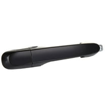 ECCPP Door Handle for 2006-2011 for Hyundai Accent Black Exterior Rear Right Side