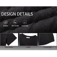 thumbnail image 5 of Fantaslook Women Tops V Neck Short Sleeve Shirts Dressy Casual Summer Tops Fashion Tunic Blouses, 5 of 8