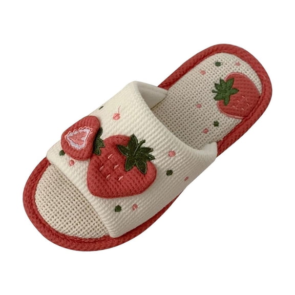 Women Slippers Cute Winter House Slippers for Living Room Home Holiday Gifts 40 to 41