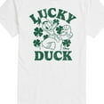 thumbnail image 3 of Disney - Donald Duck Lucky Duck - Men's Short Sleeve Graphic T-Shirt, 3 of 5