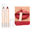 thumbnail image 1 of Easydays Matte Lip Crayon Lipstik Pencil Delineador de labios mate, cremoso y aterciopelado, color de labios ultra mate con acabado suave, total, alto pigmento, resistente al agua, lápiz labial de l, 1 of 5