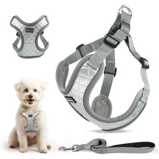Canine Friendly Vented Vest Harness, Large, Red - Walmart.com