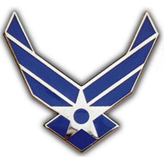 United States Air Force New Logo Pin