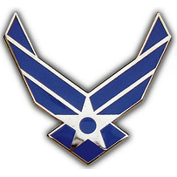United States Air Force New Logo Pin - Walmart.com