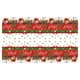 thumbnail image 2 of Manteles, Manteles, Manteles de tela, Mantel desechable de PVC con estampado navideño, Decoración para fiestas, Un mantel, 2 of 8